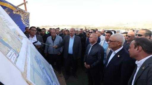 وزير النقل: أعمال تطوير ميناء العريش تساهم في تحقيق عملية التنمية في... وزير النقل: أعمال تطوير ميناء العريش تساهم في تحقيق عملية التنمية في سيناء