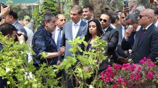 وزيرا الزراعة يفتتحان معرض زهور الربيع و”تراثنا”.. ومد الفاعليات حتى نهاية مايو| صور