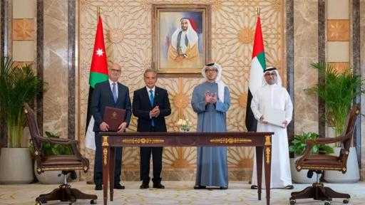 الإمارات والأردن يطلقان مشروع سكك حديد بقيمة 2.3 مليار دولار