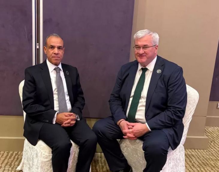 جانب من اللقاء