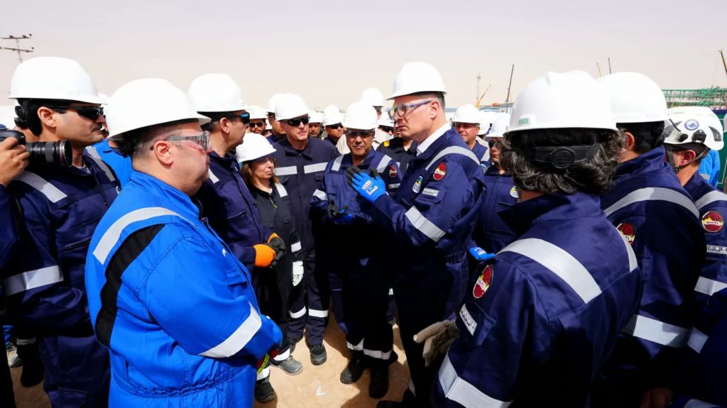 جانب من الجولة