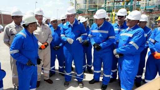 التوسعات الجديدة ترفع الطاقة الاستيعابية لمجمع الصحراء الغربية إلى 1.5 مليار قدم مكعب يوميًا