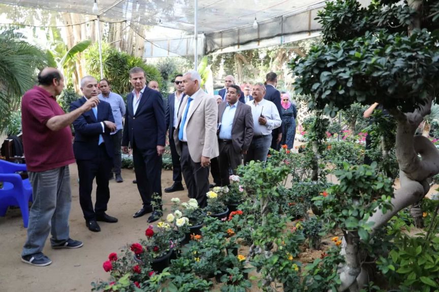 جانب من الجولة