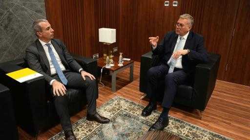 وزير البترول يُناقش مع ”إيني” أنشطة البحث والاستكشاف والإنتاج في مصر