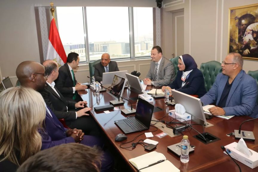 جانب من اللقاء