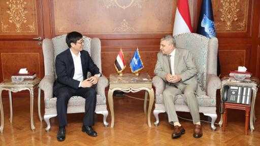 ”ربيع” يُناقش مع ”تيدا مصر” آليات التعاون في توطين صناعة الوحدات البحرية