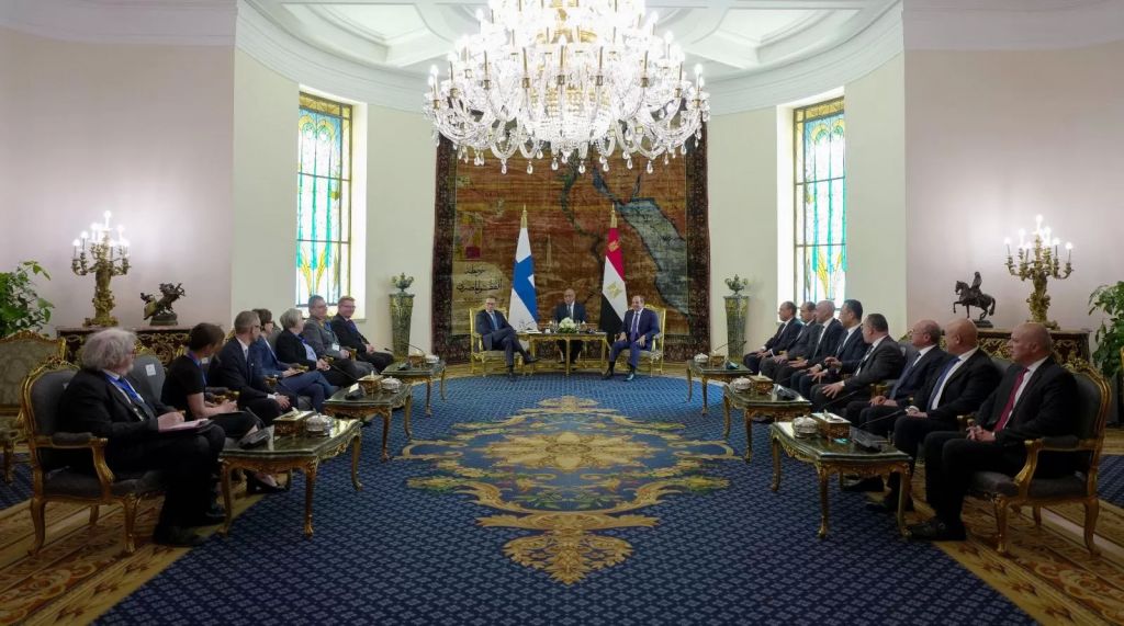 جانب من اللقاء