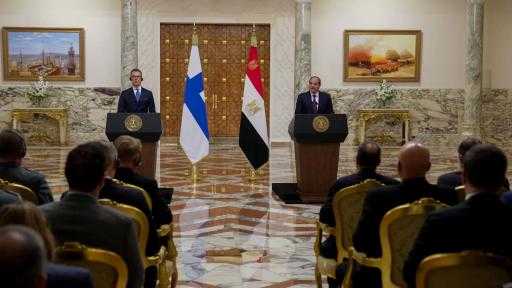 الرئيس السيسي: التطورات التي تشهدها المنطقة تأثر على أمن الطاقة والغذاء والتجارة الدولية