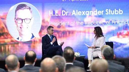 الرئيس الفنلندي: توافق على التعاون مع مصر في قطاعات الصحة والاتصالات