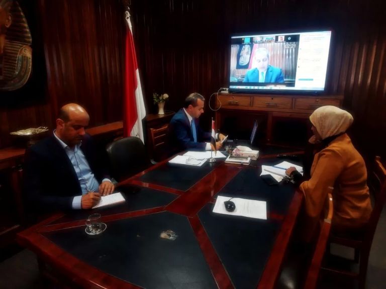 جانب من المشاركة