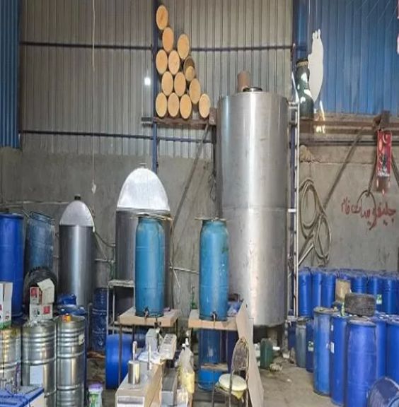 جانب من المضبوطات