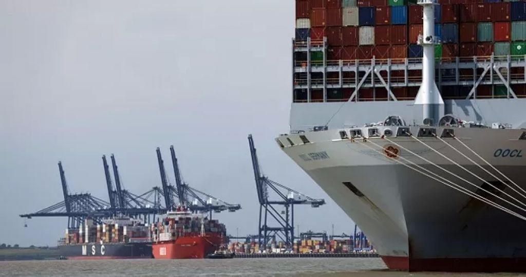 الشحن البحري