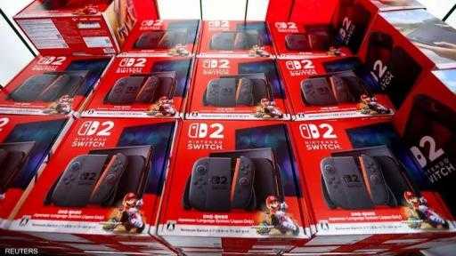 نينتندو سويتش 2 يتصدر مبيعات أجهزة ألعاب الفيديو في أمريكا