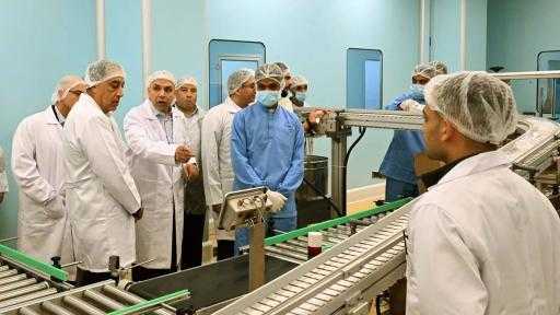 ”أتيكو فارما” لتصنيع المحاليل الطبية تفتح توسعات مصنعها بـ”السخنة” باستثمارات 10 ملايين دولار