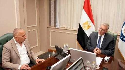 ”وزير البترول” يُناقش مع ”السويدي” سُبل تسريع تنفيذ مشروع مجمع الصناعات الفوسفاتية بـ”السخنة”