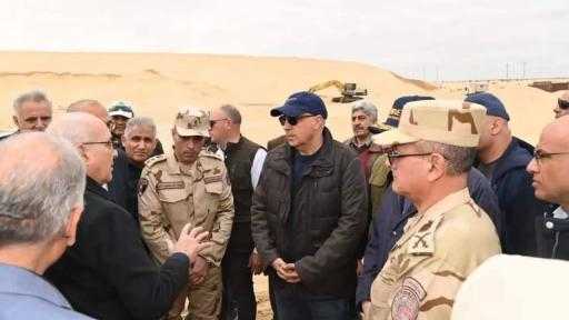 وزير الري: محطة مصرف بحر البقر تدعم استصلاح مساحات جديدة بسيناء