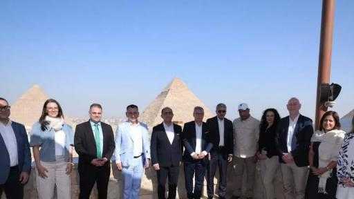 وزير السياحة: نفتح آفاق جديدة لتجارب ومقاصد سياحية جديدة منها الساحل الشمالي