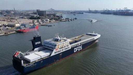 ميناء دمياط يستقبل 51.7 ألف طن من القمح الروسي لصالح القطاع العام