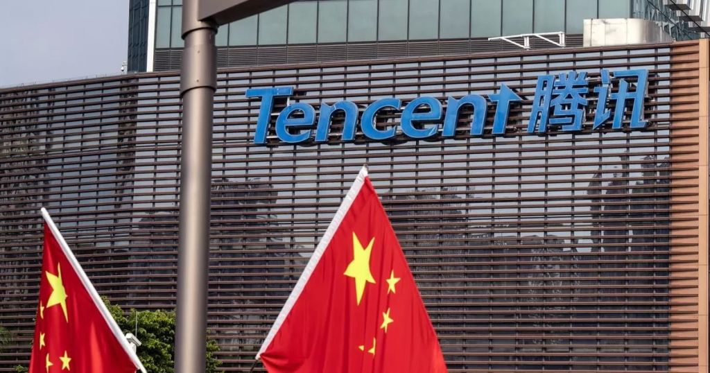 تينسنت تطلق نموذج ذكاء اصطناعي في اختبار تنافسي مع أوبن إيه آي