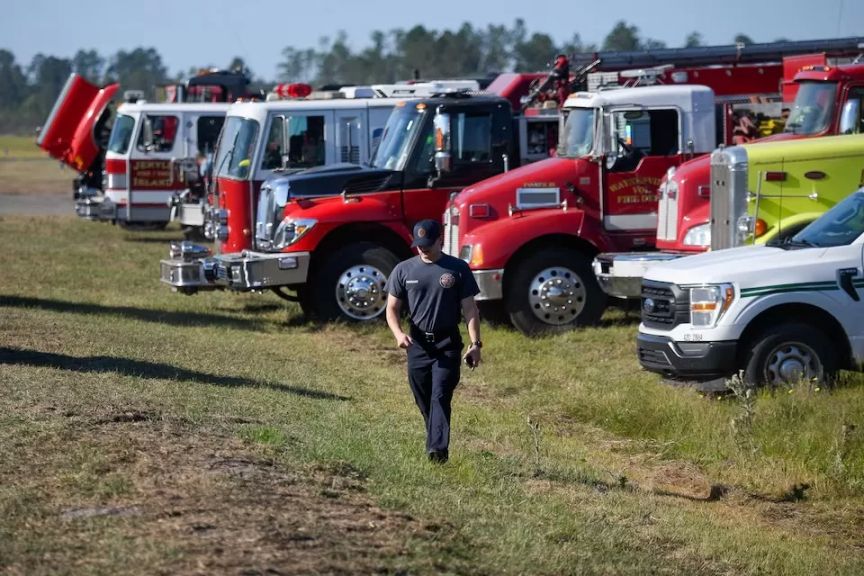 ولاية جورجيا الأمريكية تتكبد خسائر مادية غير مسبوقة من حريقي غابات