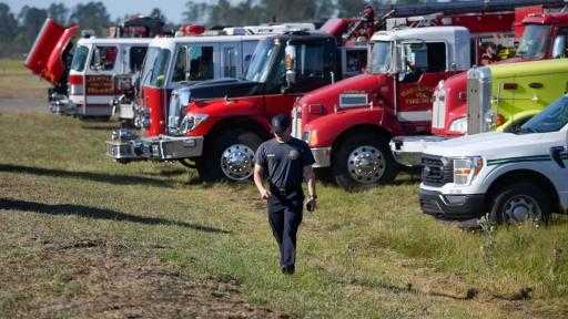 ولاية جورجيا الأمريكية تتكبد خسائر مادية غير مسبوقة من حريقي غابات