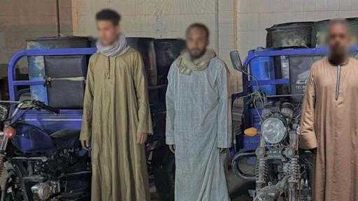 ”الداخلية” تضبط 1.5 طن سولار قبل بيعها بالسوق السوداء