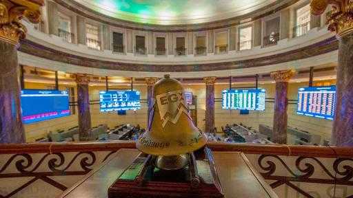 عطل فني مفاجئ في نظام التداول الإلكتروني في البورصة المصرية