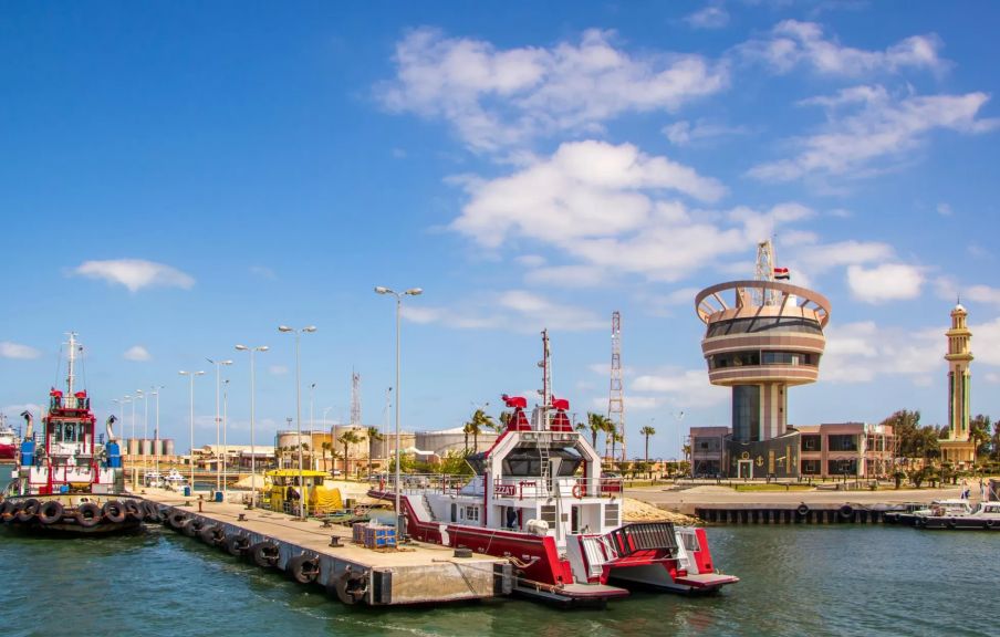 ميناء دمياط