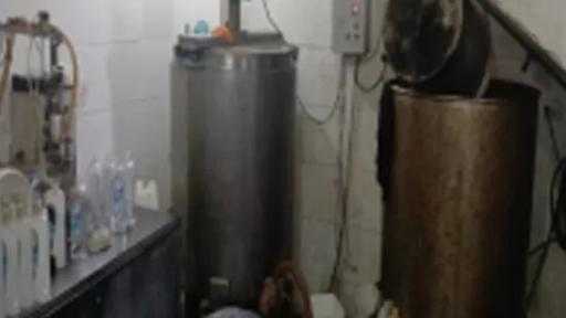 ”الداخلية” تضبط مصنعًا غير مرخصًا للمستلزمات الطبية