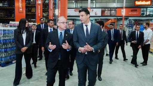 وزير الاستثمار: مركز ”طلبات” الجديد يُعزز دور مصر كمركز إقليمي رائد في التجارة الحديثة