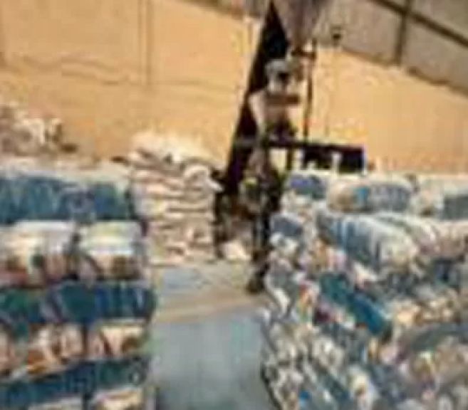 جانب من المضبوطات