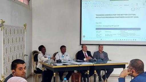 بالتعاون مع ”يونيدو”.. ”الزراعة” تنفذ الدورة الأولى لتدريب المدربين ضمن مبادرة ”القطن الأفضل”