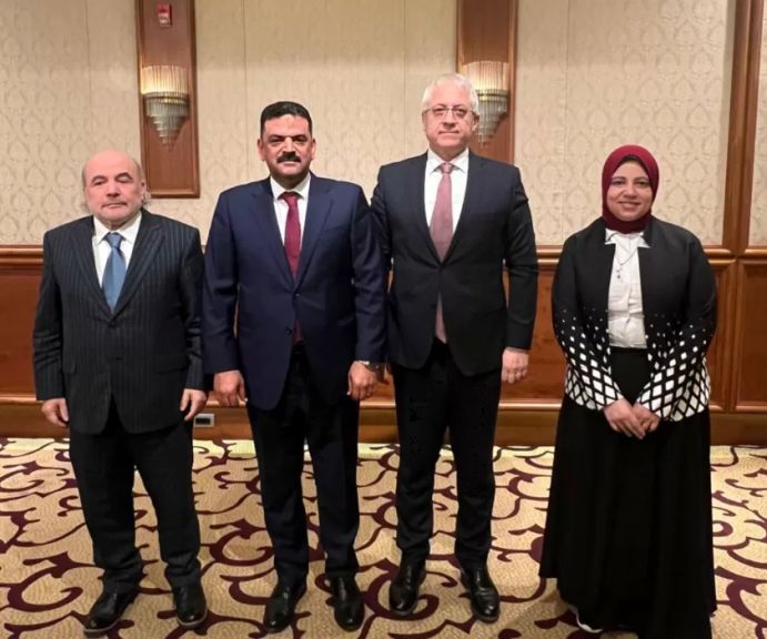 جانب من اللقاءات