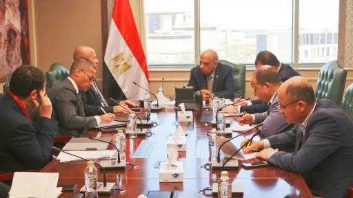 وزير الكهرباء يبحث مع «إنكوم» آليات توفير الطاقة لإقامة مشروع مركز عالمي للبيانات
