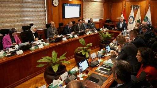 خالدة للبترول: نستهدف إنفاق 1.043 مليار دولار لحفر 47 بئرًا استكشافية و57 بئرًا إنتاجية خلال 2026/2027