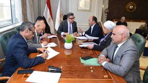 وزير التموين يُناقش مع عدد من النواب الطلبات المتعلقة بالخدمات التموينية