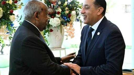 رئيس الوزراء يشارك في حفل تنصيب رئيس جيبوتي