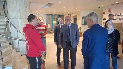 وزير الكهرباء يتفقد مبنى هيئة المحطات المائية ”سابقا” ويتابع تأهيله كمقر لـ”مرفق الكهرباء”