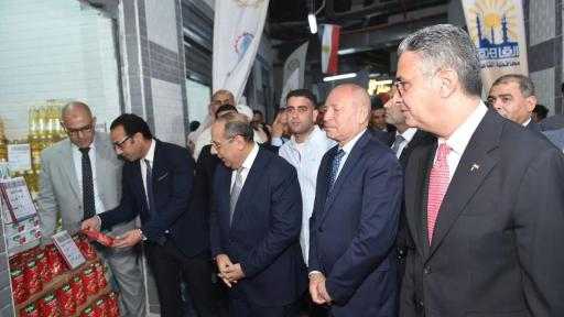 وزير التموين ومحافظ القاهرة يفتتحان معرض ”أهلًا بالعيد” بحدائق القبة| صور