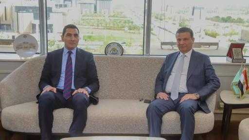 وزيرا الزراعة والشباب يبحثان التعاون لتعزيز التمكين الاقتصادي بالقرى