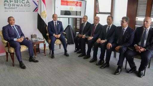 مصر ومدغشقر تبحثان تعزيز التعاون بمجالات التجارة والزراعة والبنية التحتية