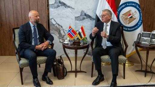 وزير البترول: مهتمون بجذب الشركات النرويجية للعمل في أنشطة البحث عن الغاز في مصر