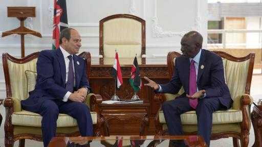 الرئيس السيسي: نتطلع إلى تعزيز التكامل الاقتصادي مع كينيا والاستفادة من الإمكانات الكبيرة للبلدين