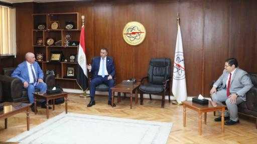 هيئة المحطات النووية تستقبل وفد رابطة مشغلي المحطات العالمية لدعم مشروع محطة الضبعة