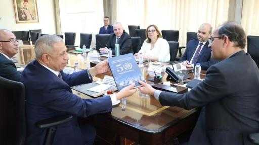 وزير المالية: نتطلع إلى بناء كوادر بشرية أكثر قدرة على خدمة المواطنين والمستثمرين