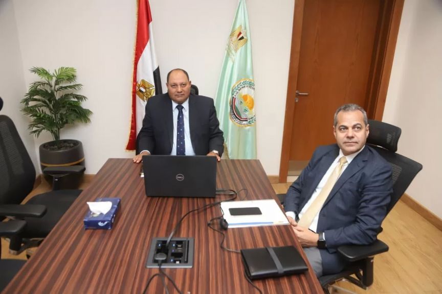 المشاركة المصرية في الاجتماع