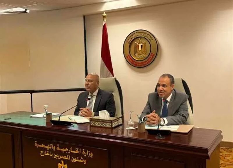 وزيرا الخارجية والنقل