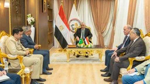مصر وباكستان تبحثان تعزيز التعاون بالصناعات الدفاعية