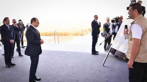 ”مستقبل مصر”: الدلتا الجديدة إنجاز هندسي ضخم لدعم التوسع الزراعي| إنفوجراف