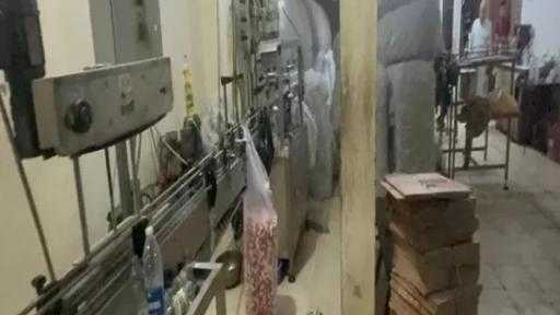 شرطة التموين تضبط مصنعًا غير مرخص لتعبئة زيت الطعام
